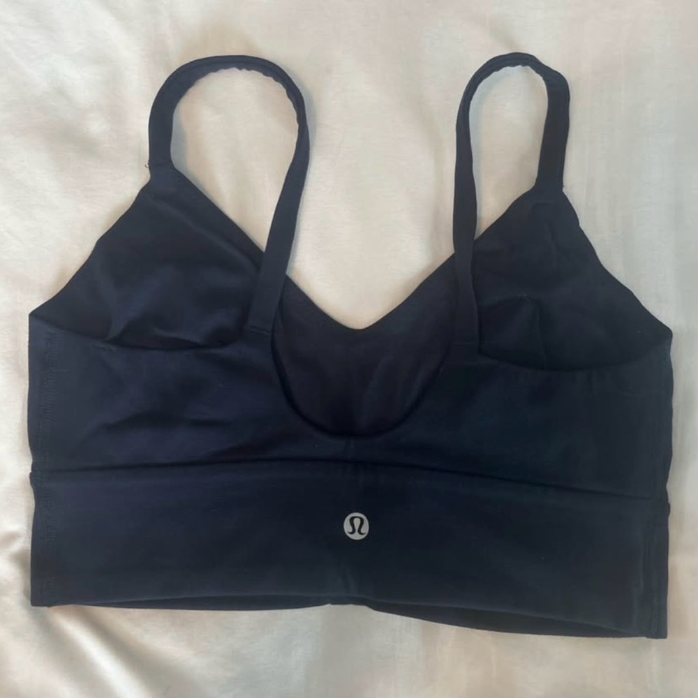 Lululemon Athletica Navy Blue Bralette - Picture 2 of 2